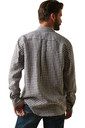 2023 Ariat Mens Mens Sonoma Shirt 10043905 - Banyan Bark Check